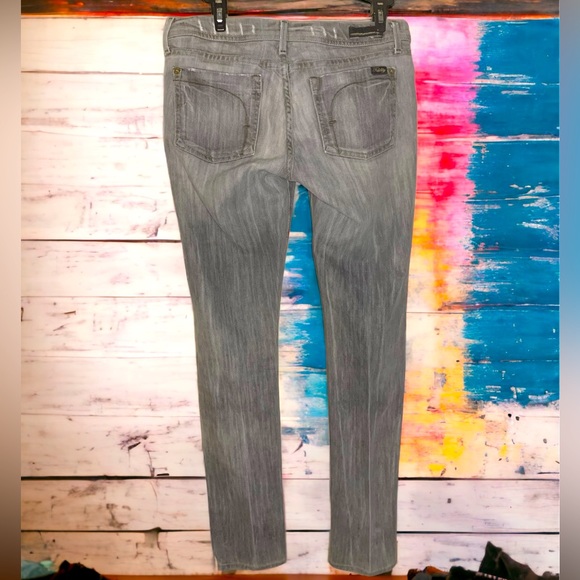 FIDELITY JEANS Women’s grey wash denim jeans- 29 - Picture 3 of 5